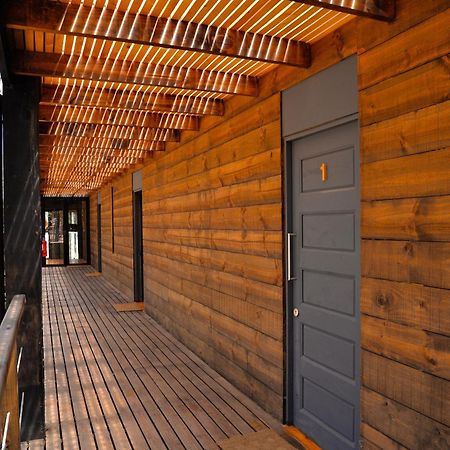 Tripanko Lodge & Bungalows Pichilemu Rum bild