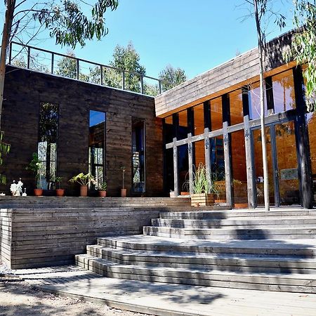 Tripanko Lodge & Bungalows Pichilemu Exteriör bild