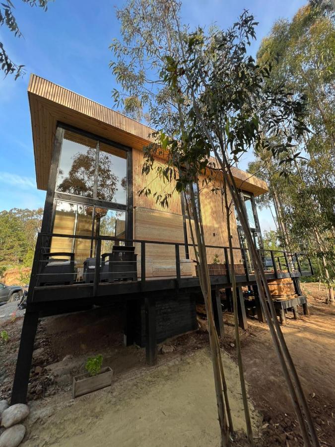 Tripanko Lodge & Bungalows Pichilemu Exteriör bild