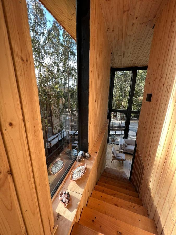 Tripanko Lodge & Bungalows Pichilemu Exteriör bild