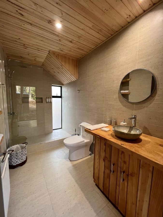 Tripanko Lodge & Bungalows Pichilemu Exteriör bild