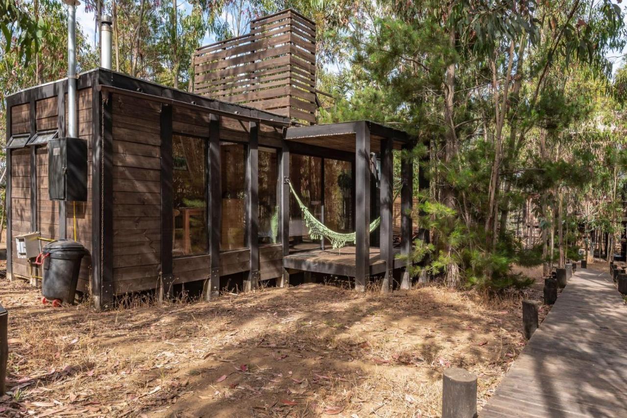 Tripanko Lodge & Bungalows Pichilemu Exteriör bild