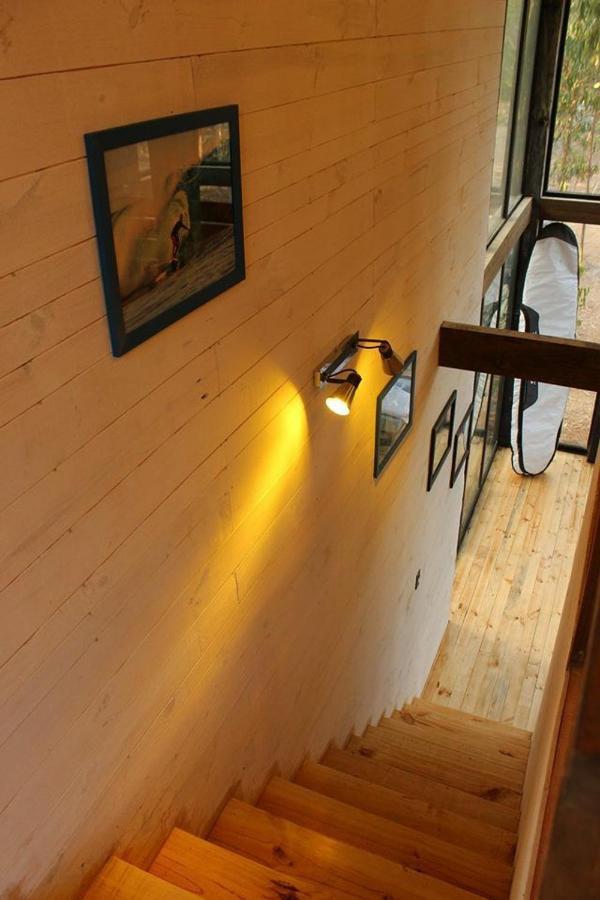 Tripanko Lodge & Bungalows Pichilemu Exteriör bild
