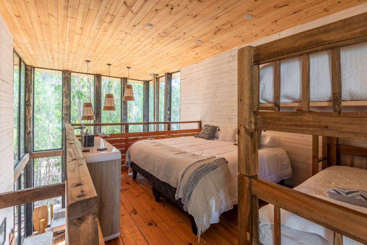 Tripanko Lodge & Bungalows Pichilemu Exteriör bild