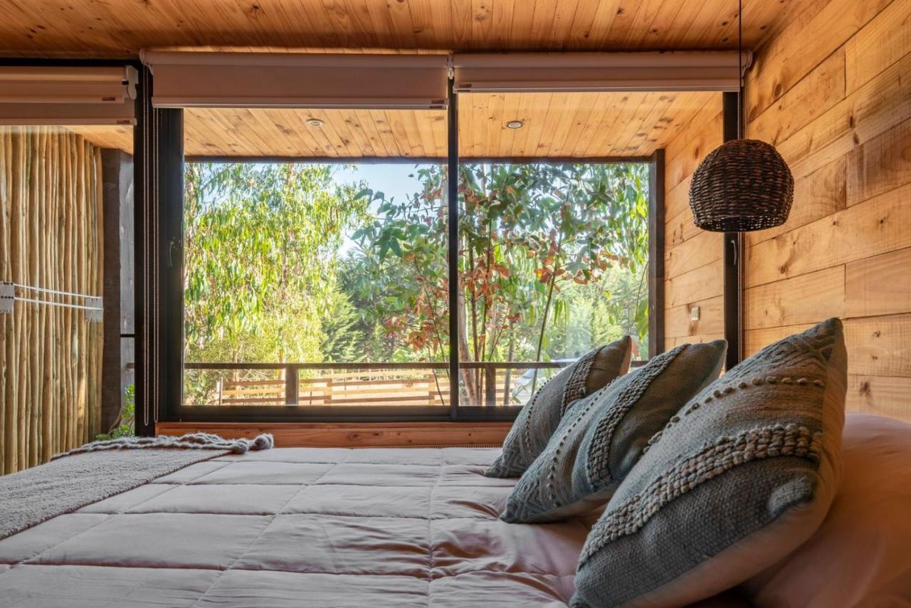 Tripanko Lodge & Bungalows Pichilemu Exteriör bild
