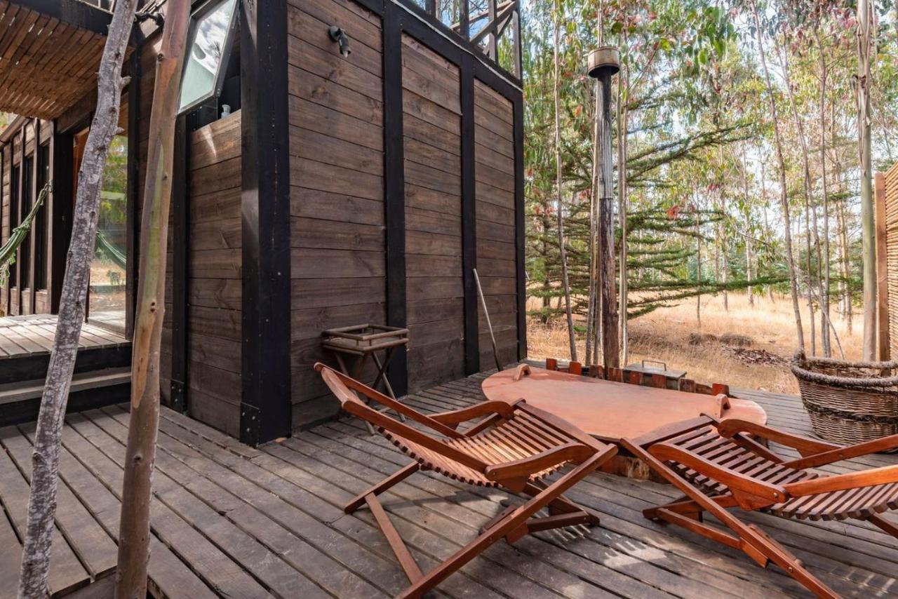 Tripanko Lodge & Bungalows Pichilemu Exteriör bild