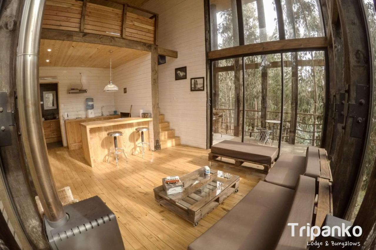 Tripanko Lodge & Bungalows Pichilemu Exteriör bild