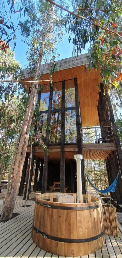 Tripanko Lodge & Bungalows Pichilemu Exteriör bild