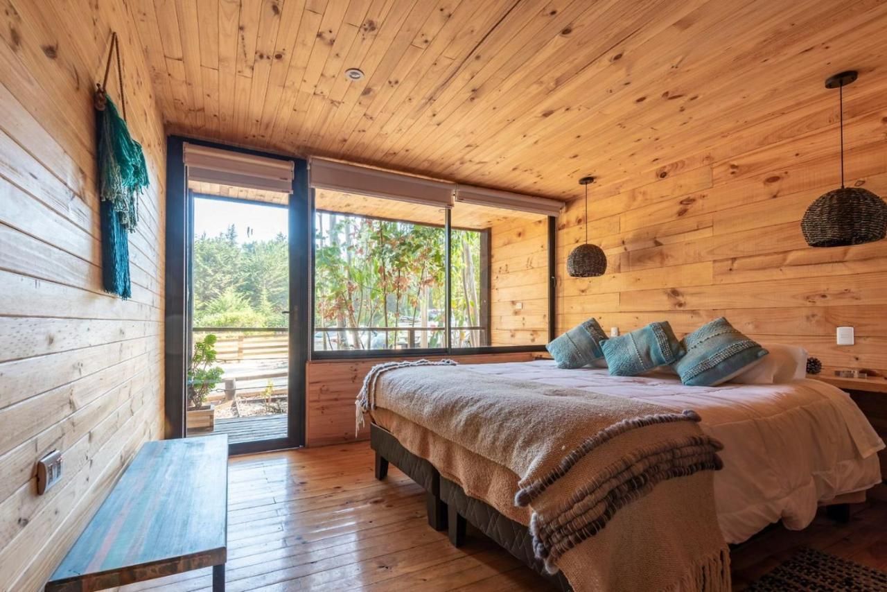 Tripanko Lodge & Bungalows Pichilemu Exteriör bild