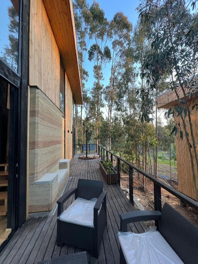 Tripanko Lodge & Bungalows Pichilemu Exteriör bild