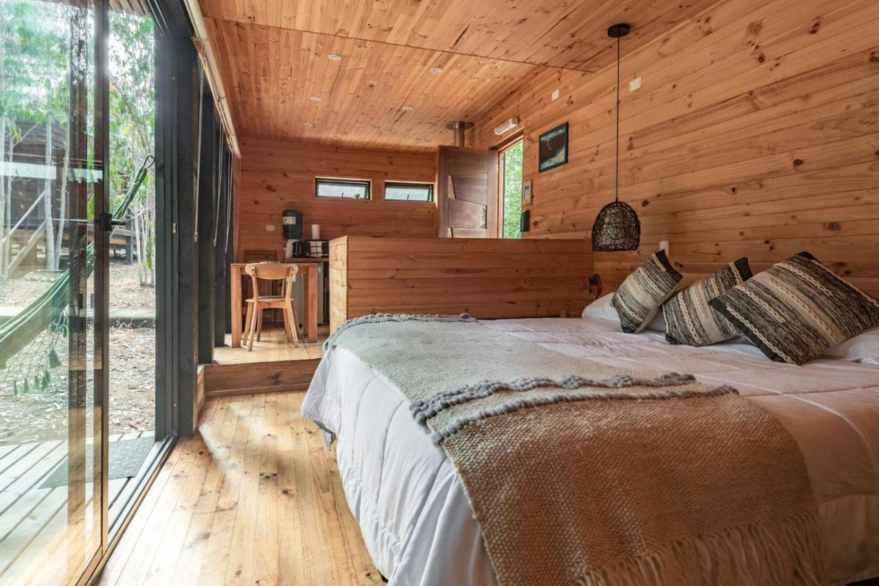 Tripanko Lodge & Bungalows Pichilemu Exteriör bild
