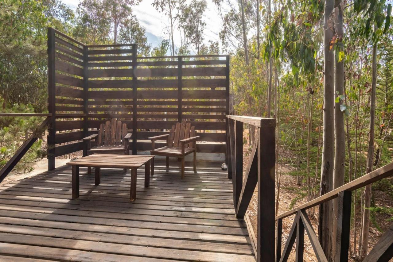 Tripanko Lodge & Bungalows Pichilemu Exteriör bild