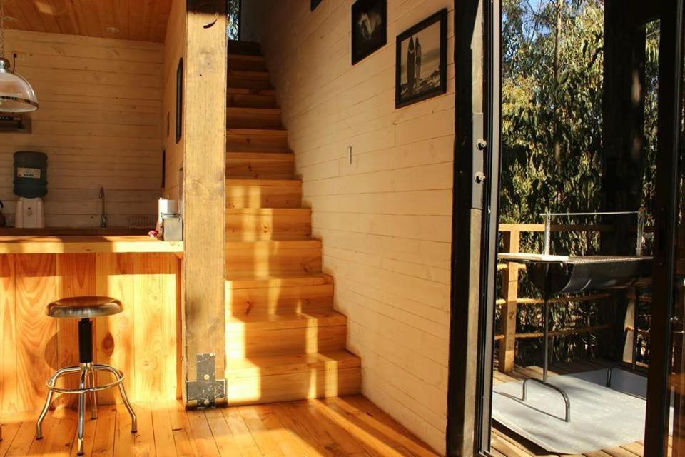Tripanko Lodge & Bungalows Pichilemu Exteriör bild