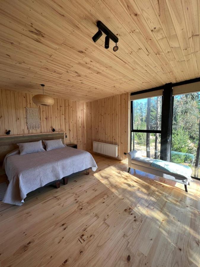 Tripanko Lodge & Bungalows Pichilemu Exteriör bild