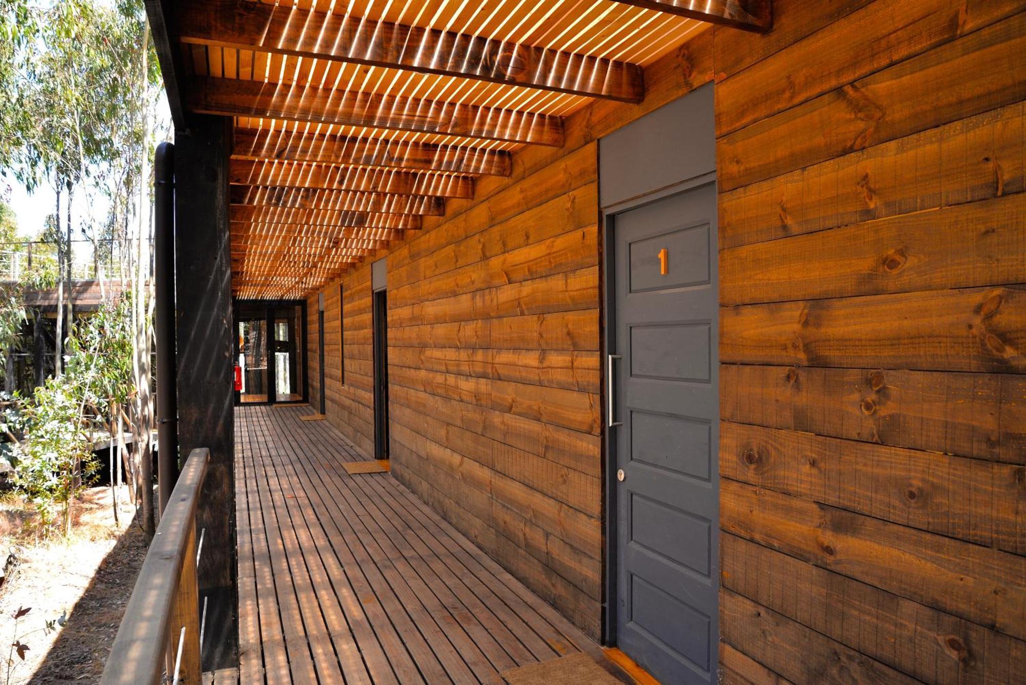 Tripanko Lodge & Bungalows Pichilemu Rum bild