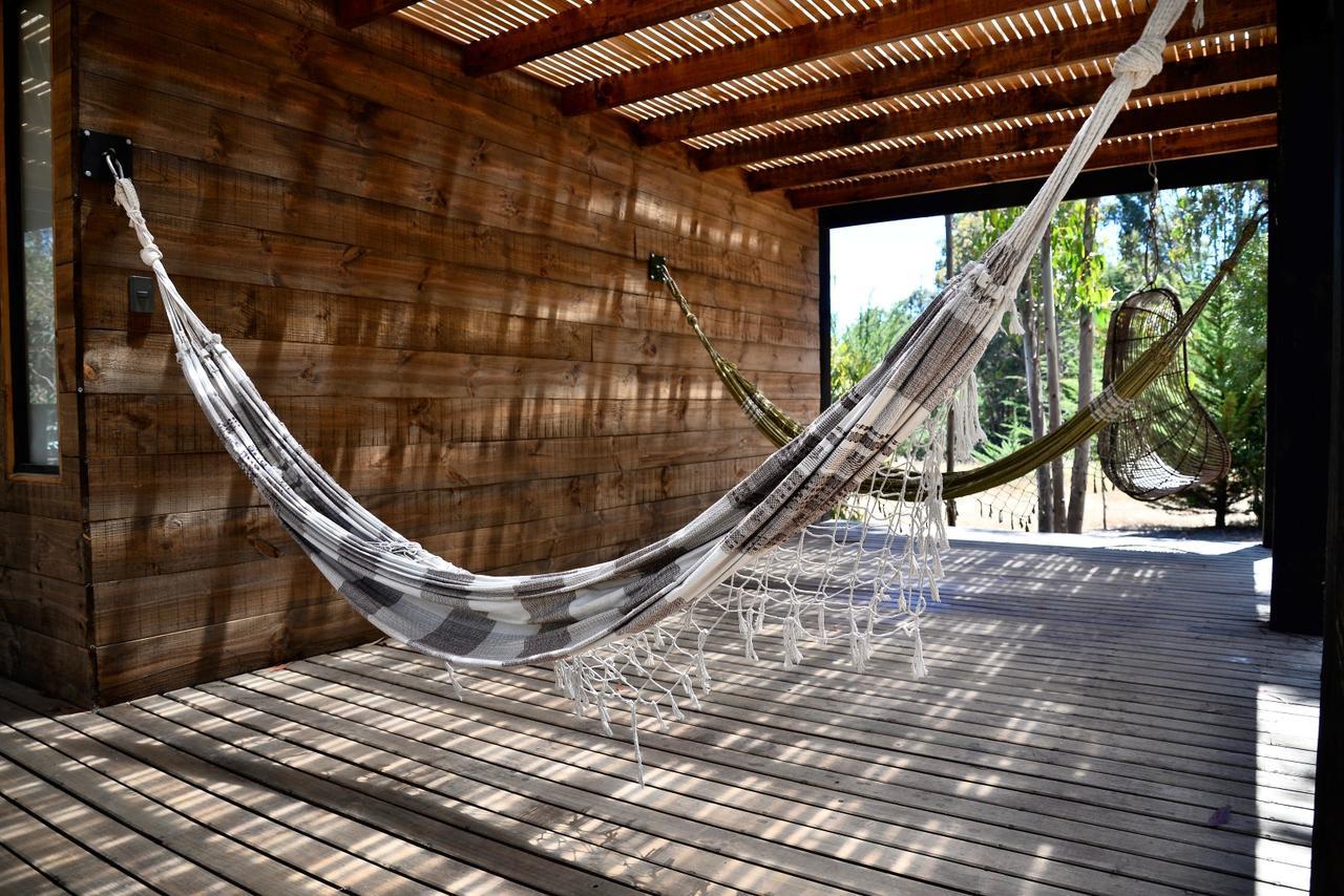 Tripanko Lodge & Bungalows Pichilemu Exteriör bild