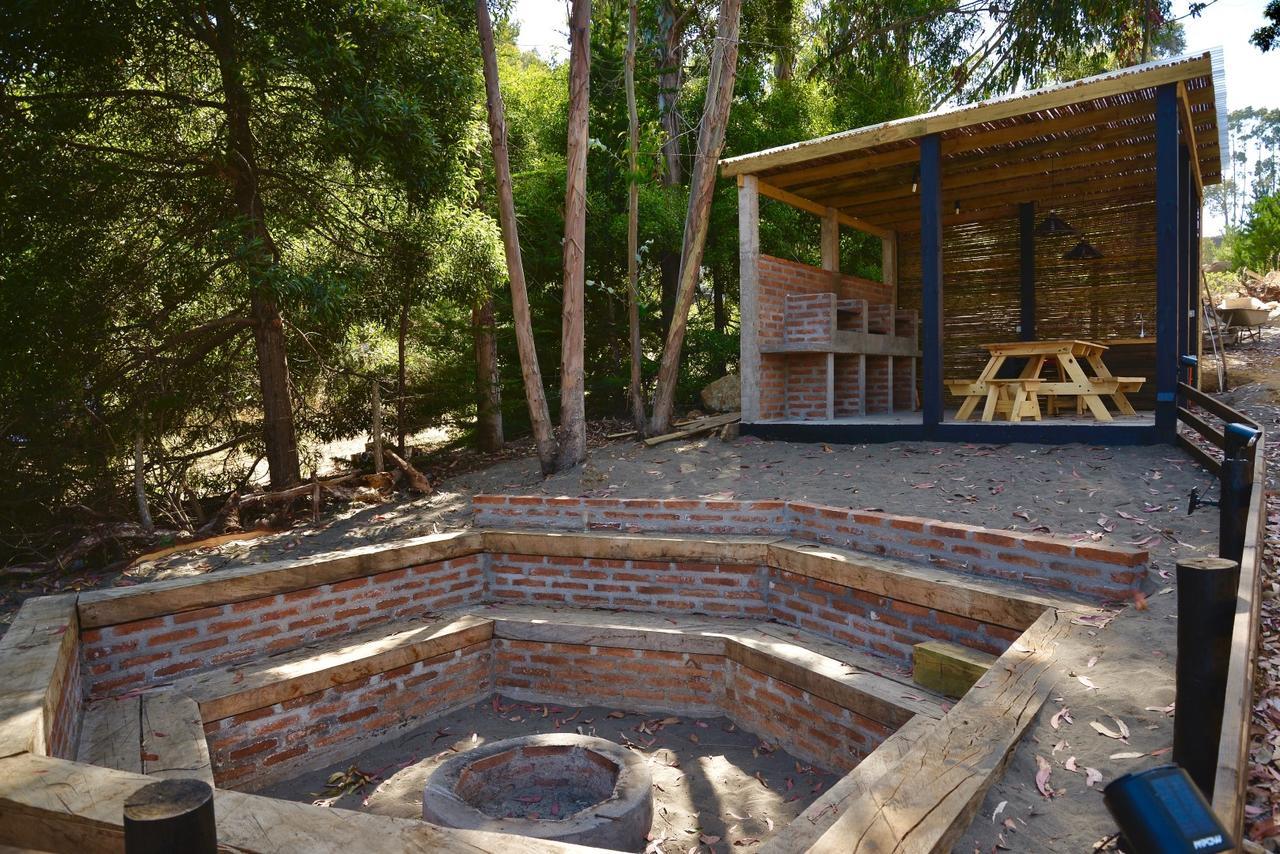 Tripanko Lodge & Bungalows Pichilemu Exteriör bild