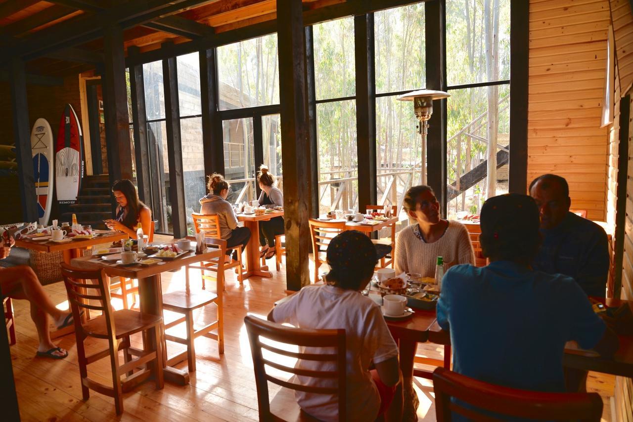 Tripanko Lodge & Bungalows Pichilemu Exteriör bild