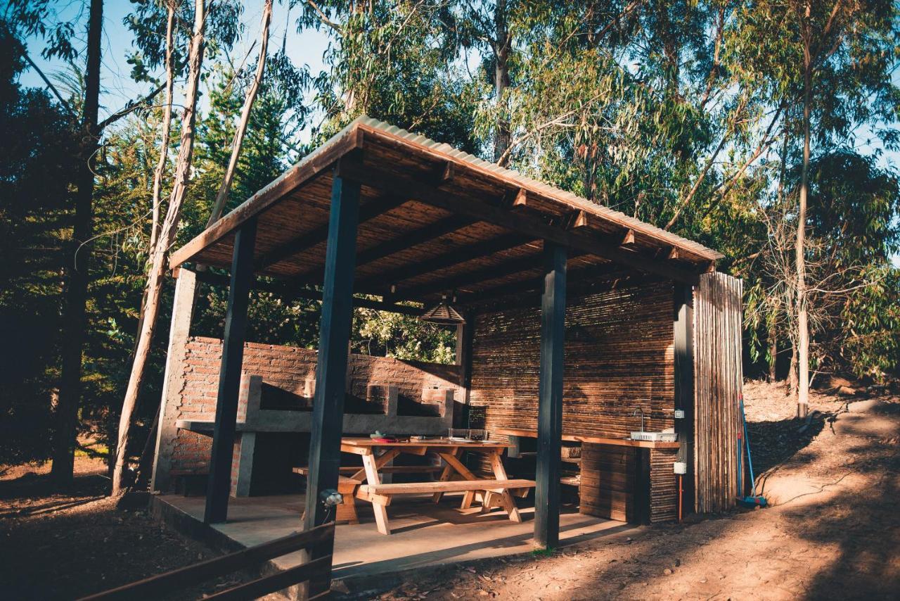 Tripanko Lodge & Bungalows Pichilemu Exteriör bild