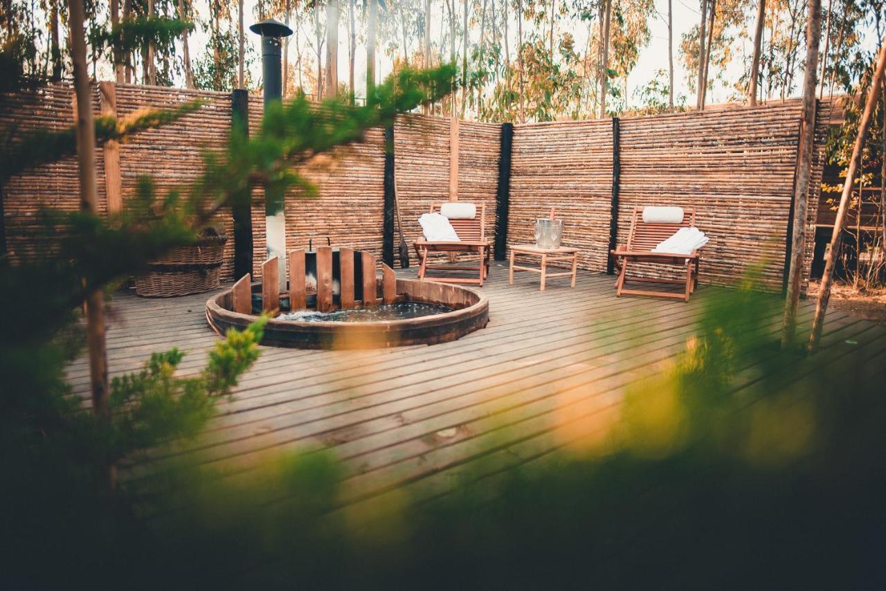 Tripanko Lodge & Bungalows Pichilemu Exteriör bild