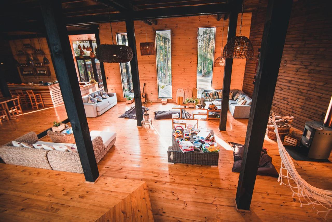 Tripanko Lodge & Bungalows Pichilemu Exteriör bild